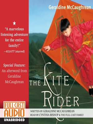 cover image of The Kite Rider